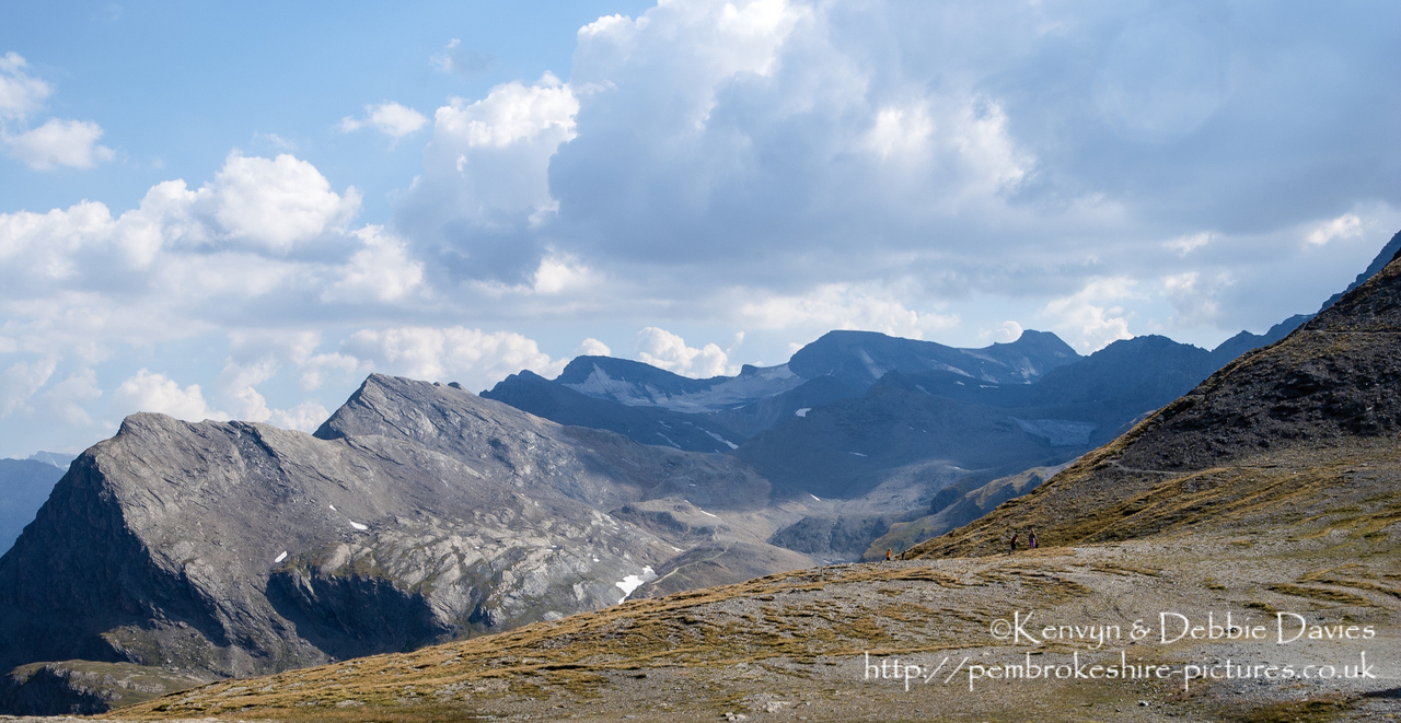 Col de l'iseran is the highest paved mountain pass in the Alps. Taken in 2003 with a Nikon D1X